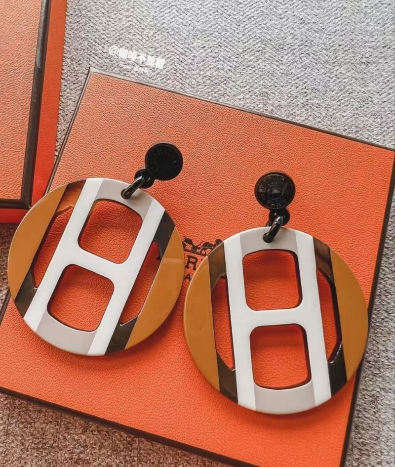 Hermes Earrings